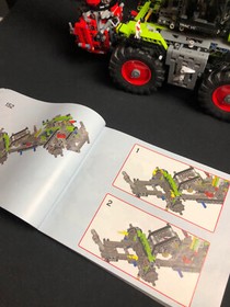 LEGO 42054 Technic Technic Model Farm CLAAS XERION 5000 TRAC VC from 2016
