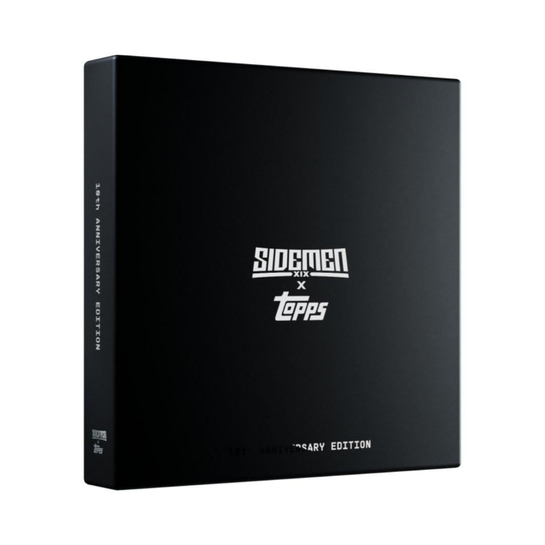 Topps X Sidemen 10th anniverary edition Sealed Box | eBay