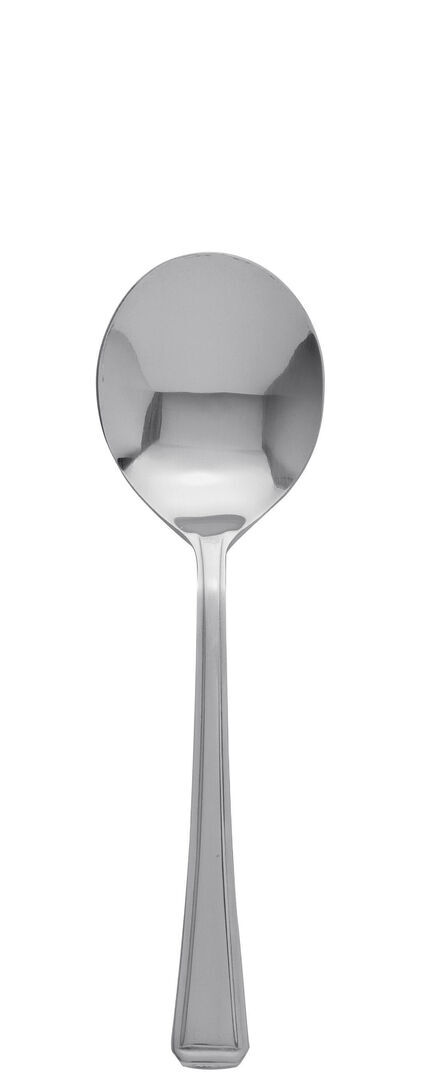 Harley Soup Spoon Stainless Steel Kitchen Cutlery Dinner/Lunch Spoon Pack Of 12