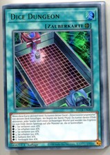 Yu-GI-OH Dice Dungeon Ultra Rare BLCR-DE005