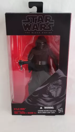 Disney Star Wars The Black Series Supreme Leader Kylo Ren # 03 Hasbro 2015 6"