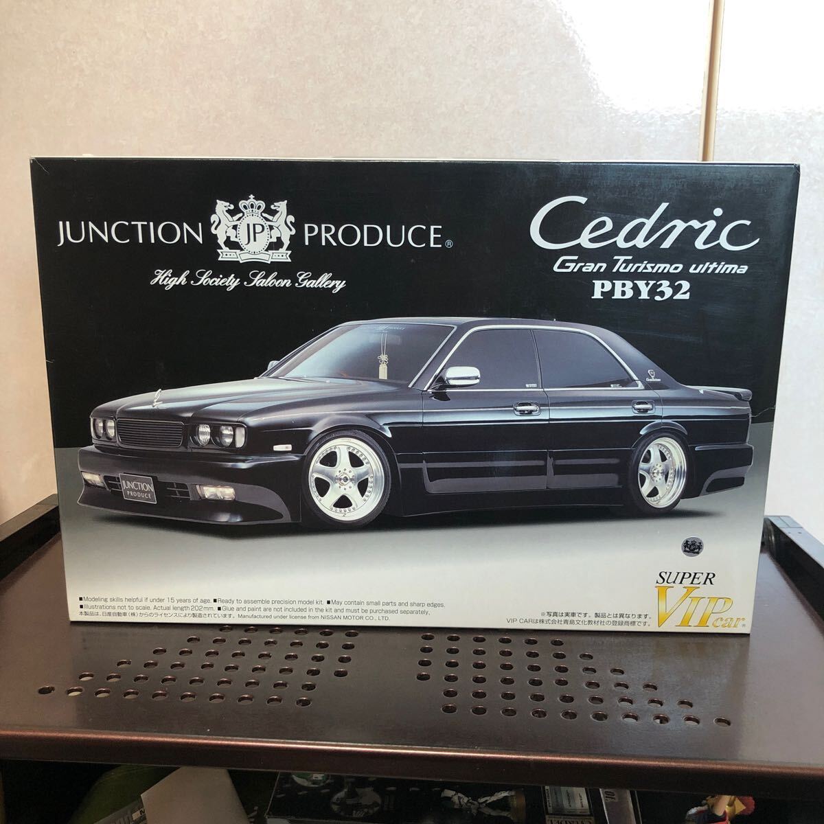 自動車 JUNCTION PRODUCE VIP Car Cedric 1/24 1/24 Aoshima Junction Produce Y32 Cedric JUNCTIONPRODUCE