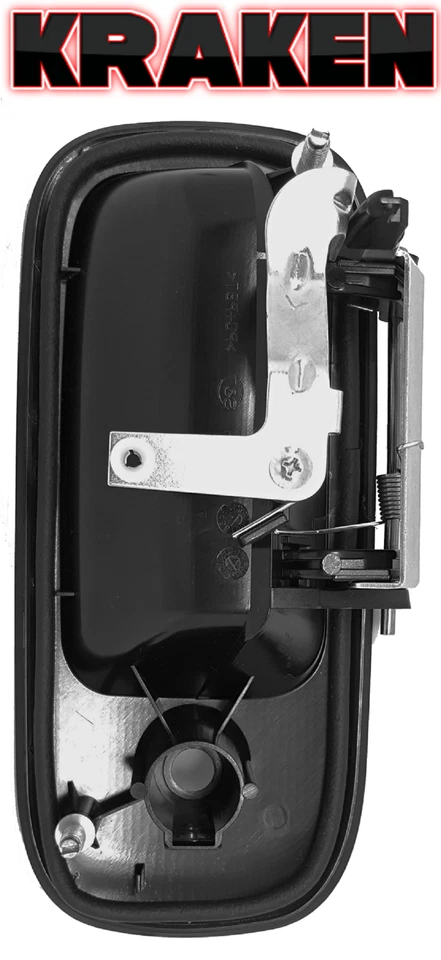 Manija de puerta exterior para Chevy Express Savana 1996-2022 cerradura de verificación delantera derecha Foto 2 de 4