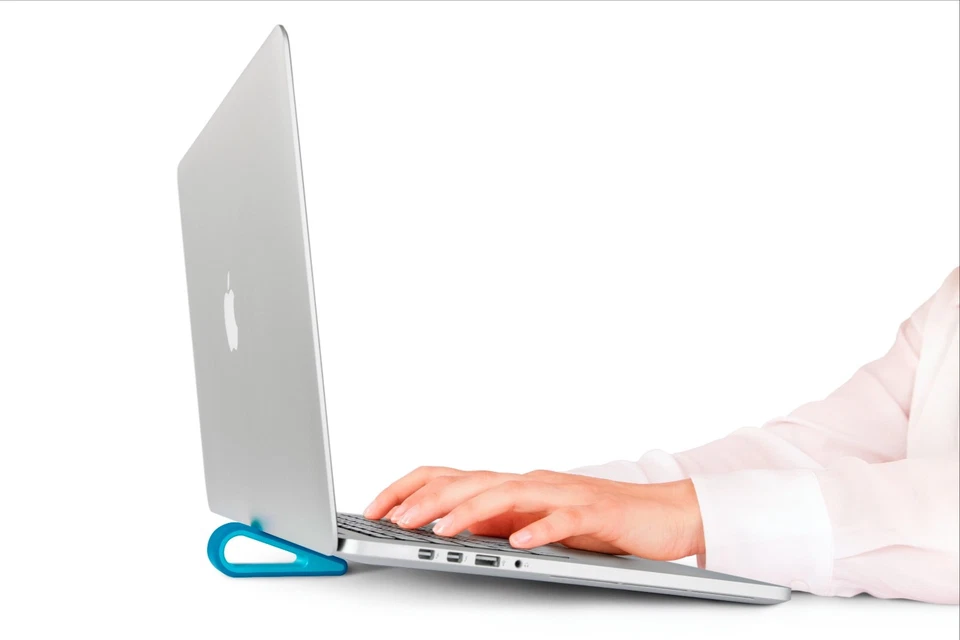 Bobino® Laptop Foot Notebook Supporto Angolare Supporto Ventilazione Supporto Laptop