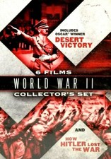 World War II Collectors Set: 6 Films DVD, 2009, 2-Disc Set  L29 