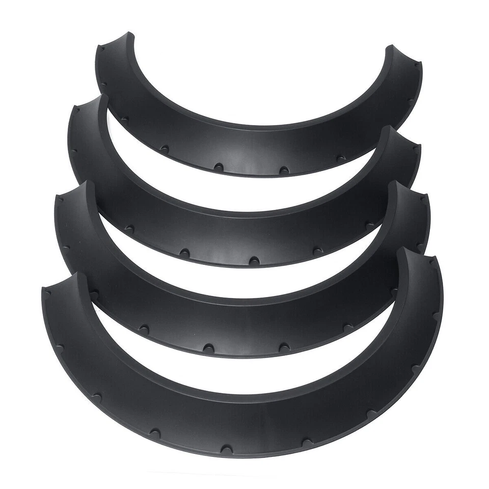 For Mitsubishi Eclipse 3G Fender Flares Wheel Arches Flexible Wide Body Kit 4PCS - Изображение 3 из 4