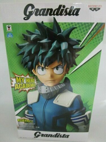 Banpresto My Hero Academia Grandista figure Izuku Midoriya Japan F