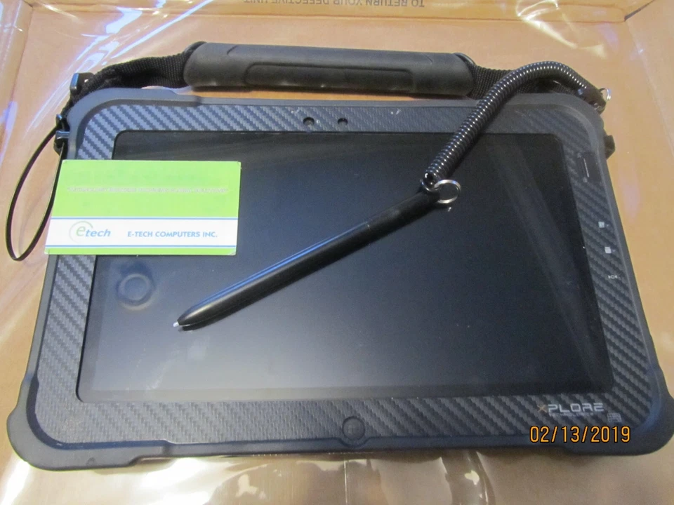 Xplore XLATE B10 Rugged Tablet i5-5350U 8GB 128GB SSD 10" Touch Pen 4G LTE WIN10 - Image 2 of 4