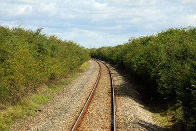 Photo 6x4 Round the curve to Holts Farm Charlton-on-Otmoor  c2009
