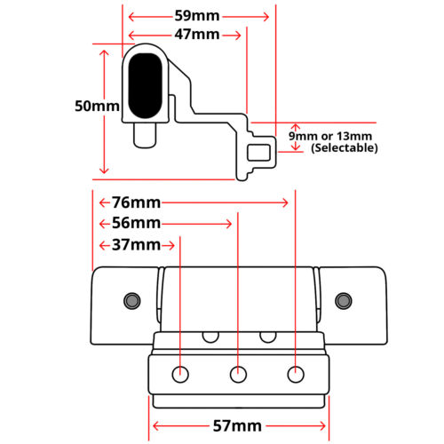 pendulum-rebate-butt-hinge-upvc-door-double-glazing-white-9mm-13mm-ebay