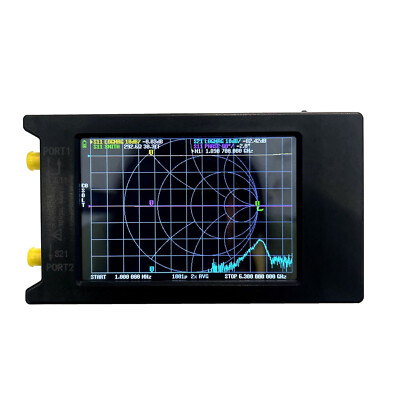 LiteVNA-64 4'' VNA Analyzer Vector Network Analyzer Antenna Analyzer 50KHz-6.3GHz
