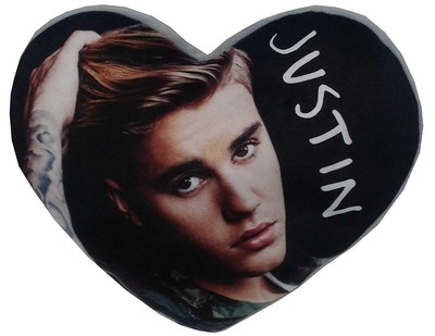 Justin Bieber Zebra Pillow with Filling Super Soft
