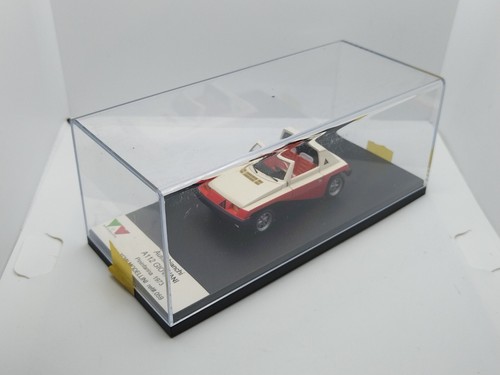 Autobianchi A112 Giovani Pininfarina 1973 YoW Modelini 1/43 construido. ¡Súper raro! - Imagen 17 de 20