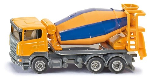 Siku 1896 Mixer truck Scania Cement Mixer Concrete Mixer wagon 1:87 scale lorry - Picture 3 of 14