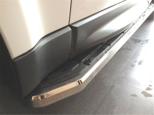 Side Steps Fits for Subaru Forester 2019-2024 Aluminum Running Boards Nerf Bar - Picture 8 of 24