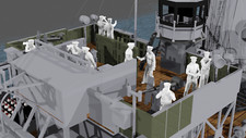 WWII Royal Navy - The Bridge - 10 Figure Set