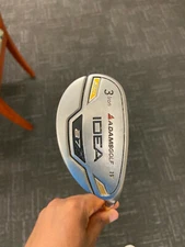 Adams Idea a7 19* Hybrid w/ UST Mamiya Proforce Shaft