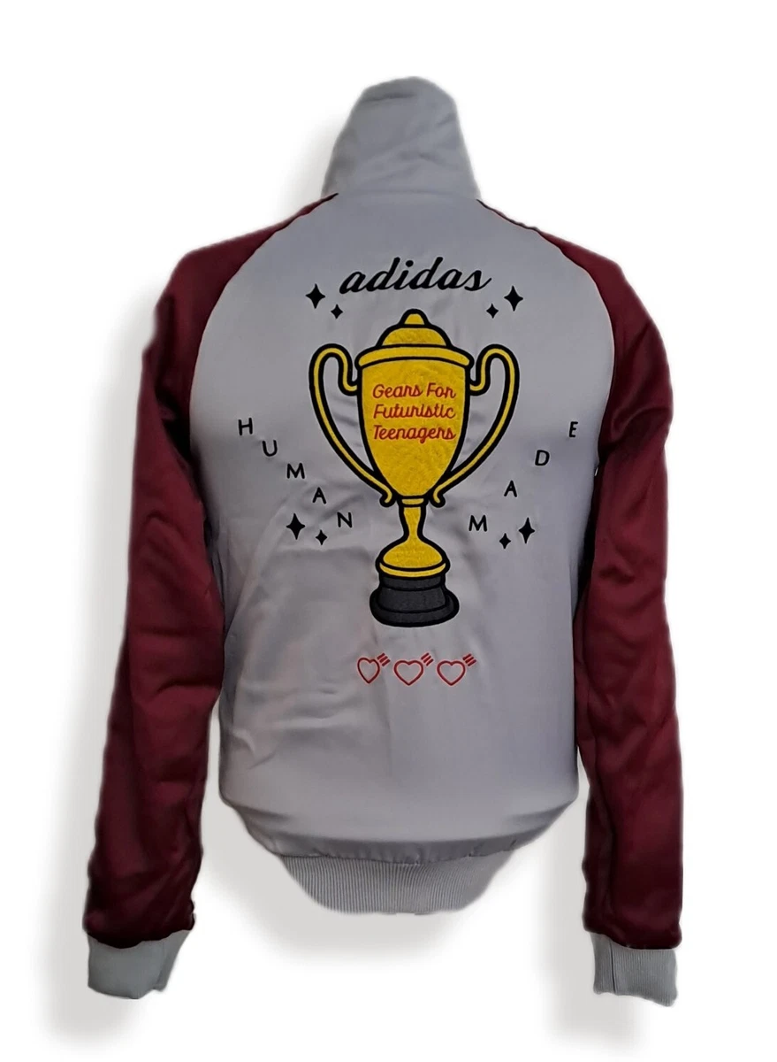 adidas x Human Made Reversible Firebird XS Jacket Rare Vintage