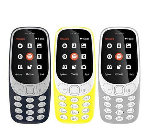 3310 2G 2019 2.4in bluetooth with Camera Flashlight Radio Phone New - Picture 4 of 17