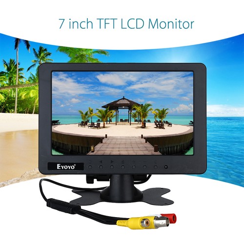 Field Car TV Video LCD Monitor BNC AV 