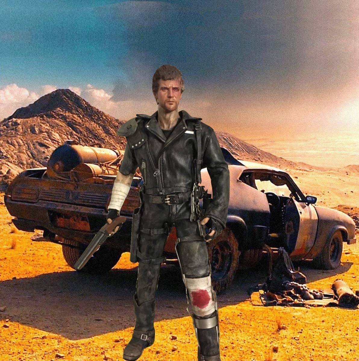 1/6 Mad Max Backdrop 15
