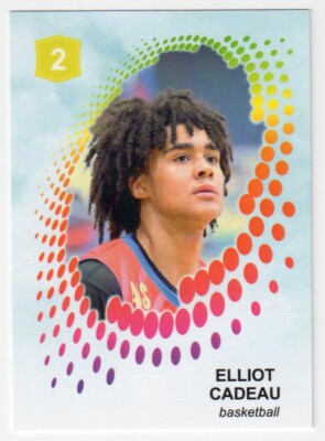 2022/23 ELLIOT CADEAU DECK OF CARDS DOC 2 YELLOW ROOKIE RC BASKETBALL!        nc