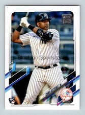 Chris Gittens Topps Update Rookie Baseball Card 2021 Yankees
