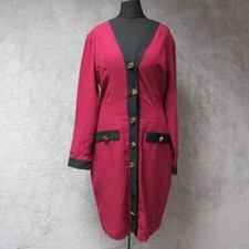 WOMENS CHARLOTTE HALTON VINTAGE 90'S SKATER DRESS SIZE 12 SKU NC09348]