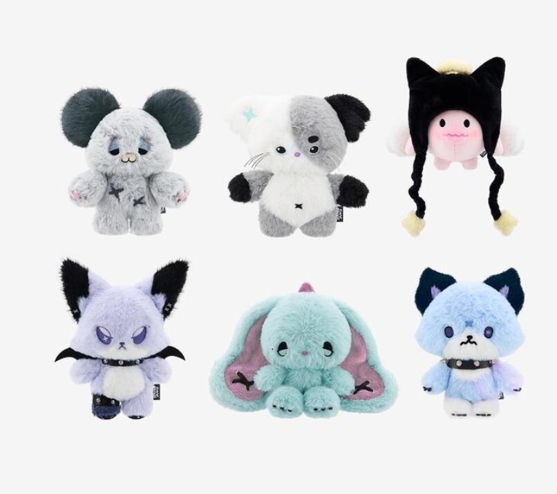 Xdinary Heroes Monsters ORIGINAL PLUSH ACC. Summer Special The