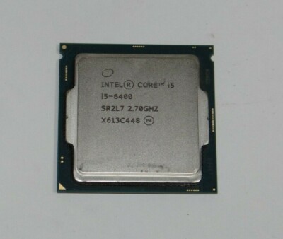intel cpu i5-7500×4 i5-8400×6 i5-8500×1 Intel Core I5-6400 I5-7400 I5-8400 I5-9400 I5-6500 I5-7500
