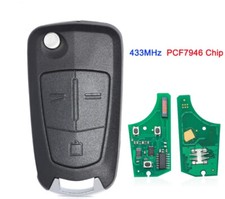 Funkschlüssel für Opel Corsa D Zafira B Astra Vectra Signum 434MHz ID46 HU  A333