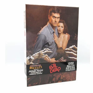 OOP* The Evil Dead -1000 Piece Horror Jigsaw Puzzle (Messed Up Puzzles) #4