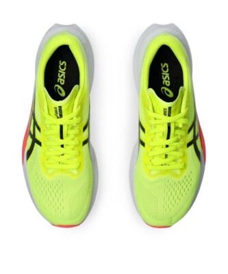 ススアキ④ ASICS Women's MAGIC SPEED 4 1012B676 750 Yellow Black Running