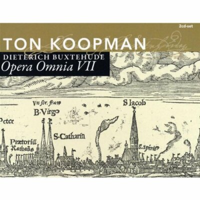 BUXTEHUDE: OPERA OMNIA 7 - KOOPMAN TON [CD]
