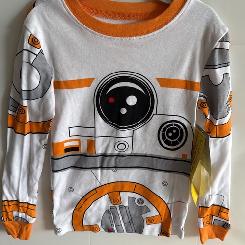 NWT Disney Store Star Wars BB-8 Costume PJ Pals Sleep Set Pajama Boys 7 - Picture 3 of 6