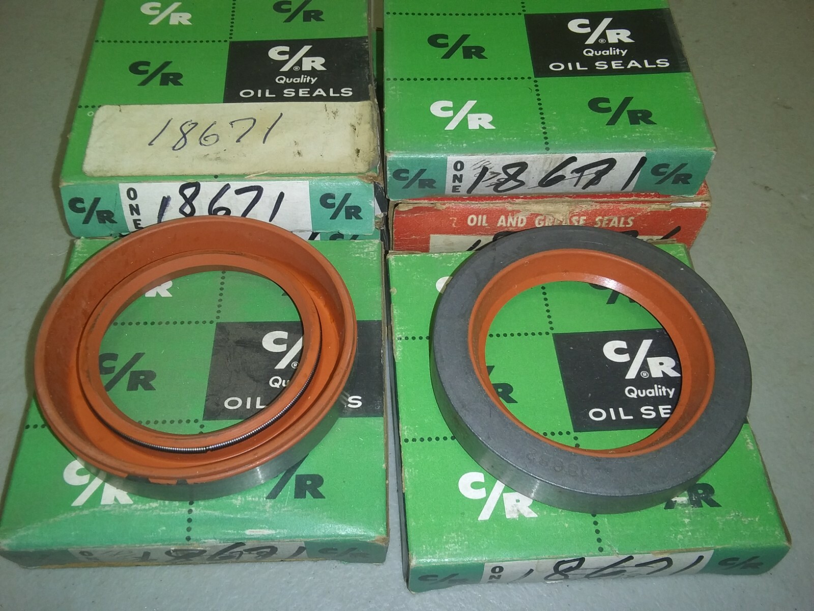 National Oil Seal (Lot of 7) 18671 (C/R 10832) eBay