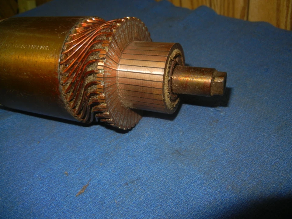 Triumph TR2 TR3 Morgan +4 Starter Armature Lucas 256935 NOS S1 - Image 2 of 4