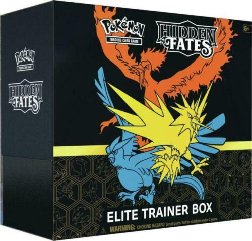 Pokemon Hidden Fates Elite Trainer Box TCG -  PKU80473 - Picture 1 of 1