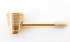 Engine Block Pipe Screenless Removable Tar Trap Brass CNC Precision Made In USA