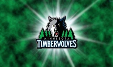 MINNESOTA TIMBERWOLVES BASKETBALL STRETCHED  CANVAS WALL ART READY TO HANG CP196