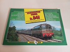 MONOGRAFIA FS ITALIA LOCOMOTIVE DIESEL D341 EDIZIONI ELLEDI 1/87