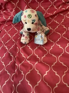 New Webkinz Peace Puppy HM440. New Sealed Code. Free Shipping.