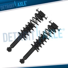 Pair Rear Left Right Struts w/ Coil Spring Assembly for 2010-2012 Subaru Outback