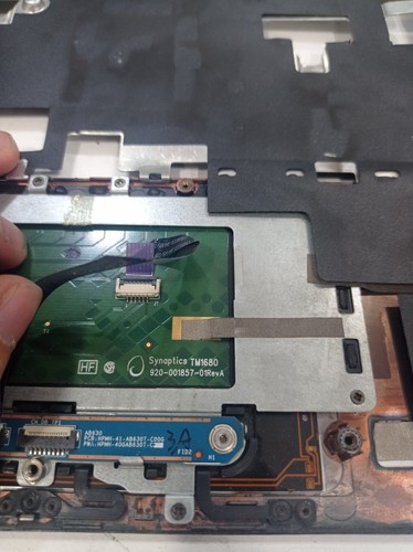 Tapa Superior + Trackpad mouse para Portátil HP Pavilion DV6-6C13SS - Imagen 5 de 5