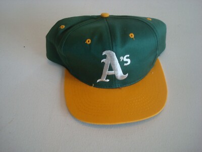 ウェア VINTAGE Oakland Athletics dead stock CAP ウェア VINTAGE