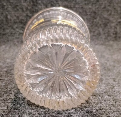 Lot De 4 Verres Anciens Gründerzeit Vers 1880 - Peinture émaillée Blanche - Collection Vintage