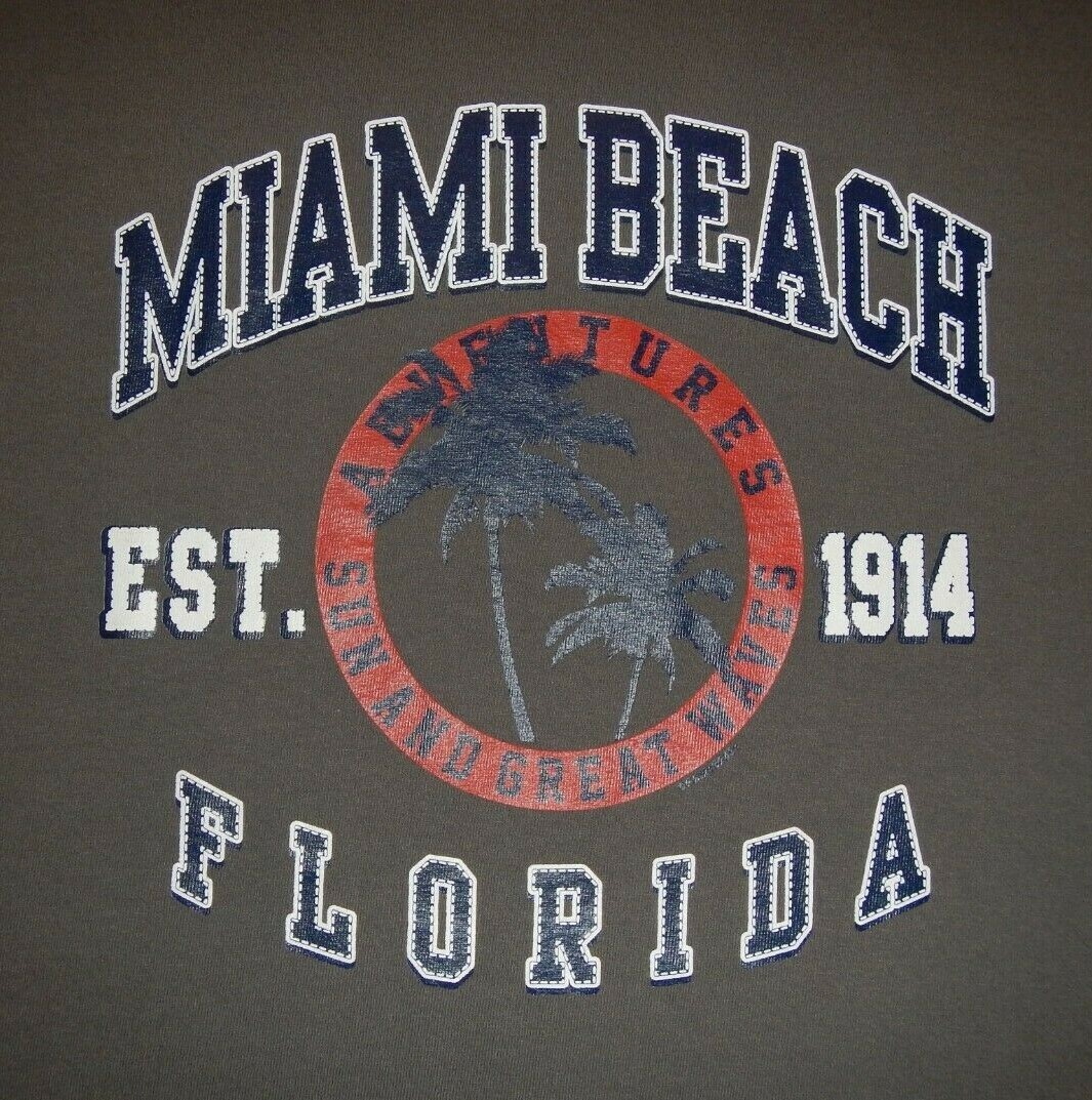 Miami Beach Florida T-Shirt Miami Beach Florida T-Shirt
