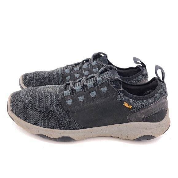 SAOLA Scarpe da trekking Teva Arrowood 2 in maglia da uomo taglia 11 5 EUR 45 nere sneakers outdoor