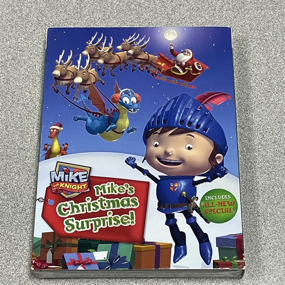 Mike the Knight: Mikes Christmas Surprise (DVD, 2013) NCircle