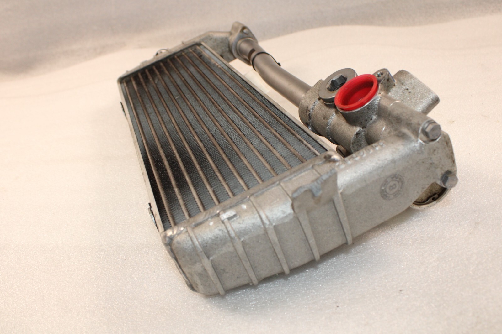 Lamborghini Huracan, LP610, 580, Engine Oil Cooler, Used, P/N 4S0117015B